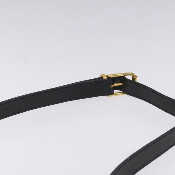 CELINE Shoulder Bag Leather Black - Picture 8 of 13